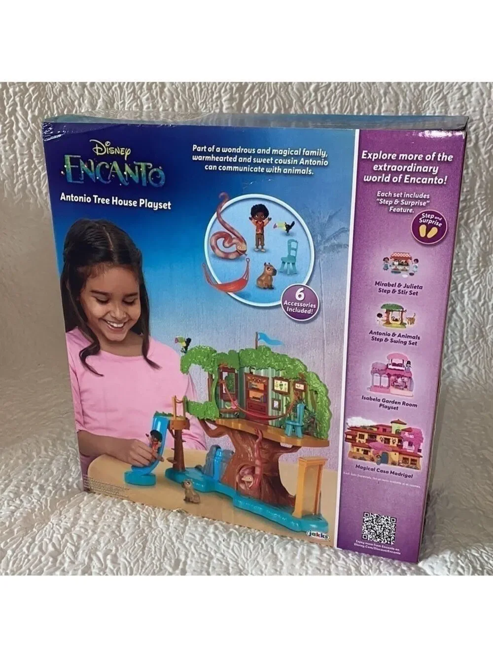 Jakks Pacific Disney Encanto Antonio Tree House Playset